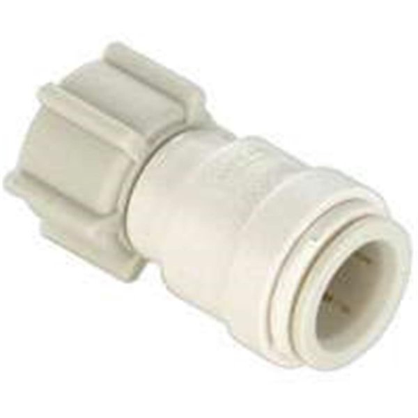 House P-617 Push Fit Connector Female 0.5 x 3-4 In. HO421114